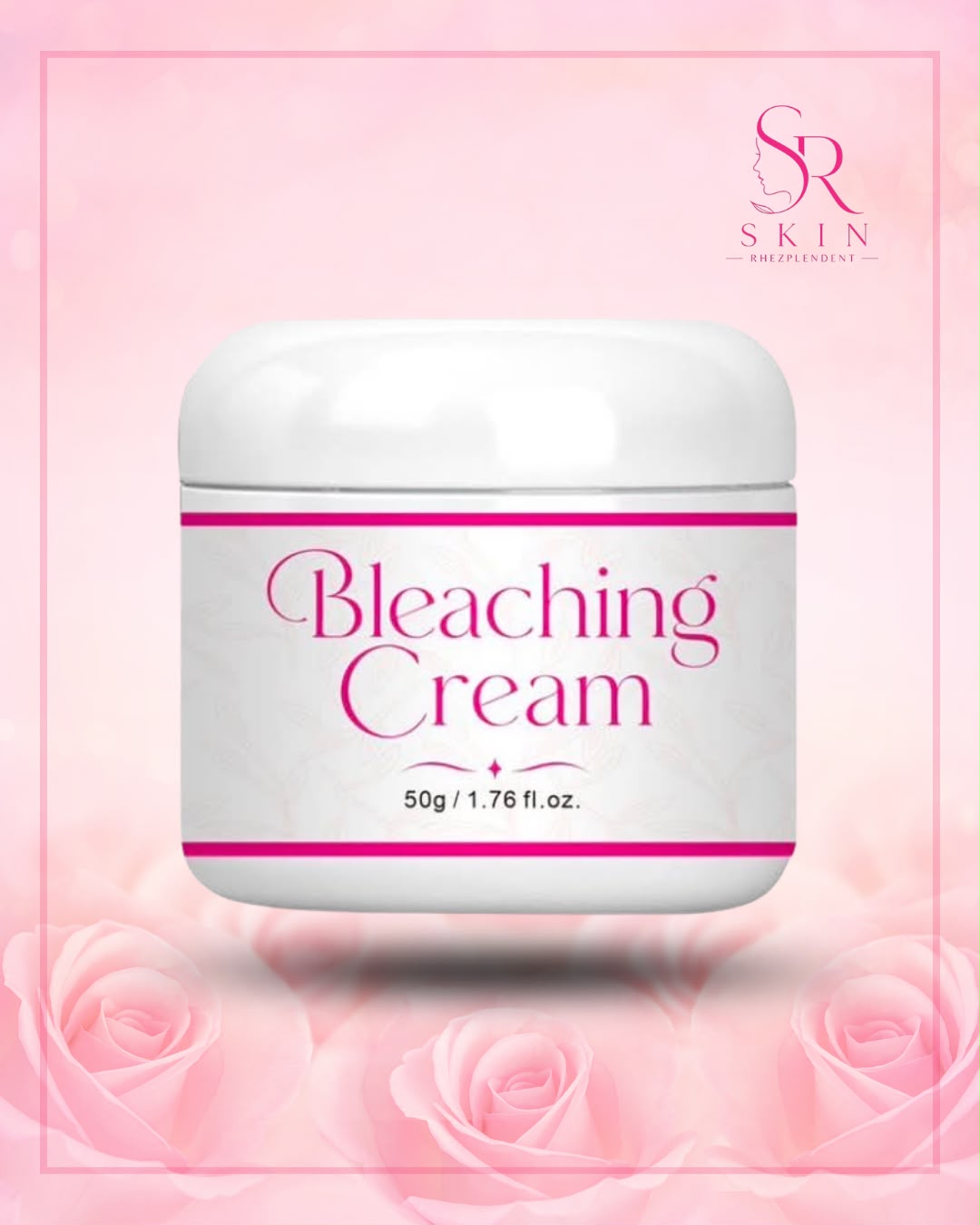 Bleaching Cream for Face and Body